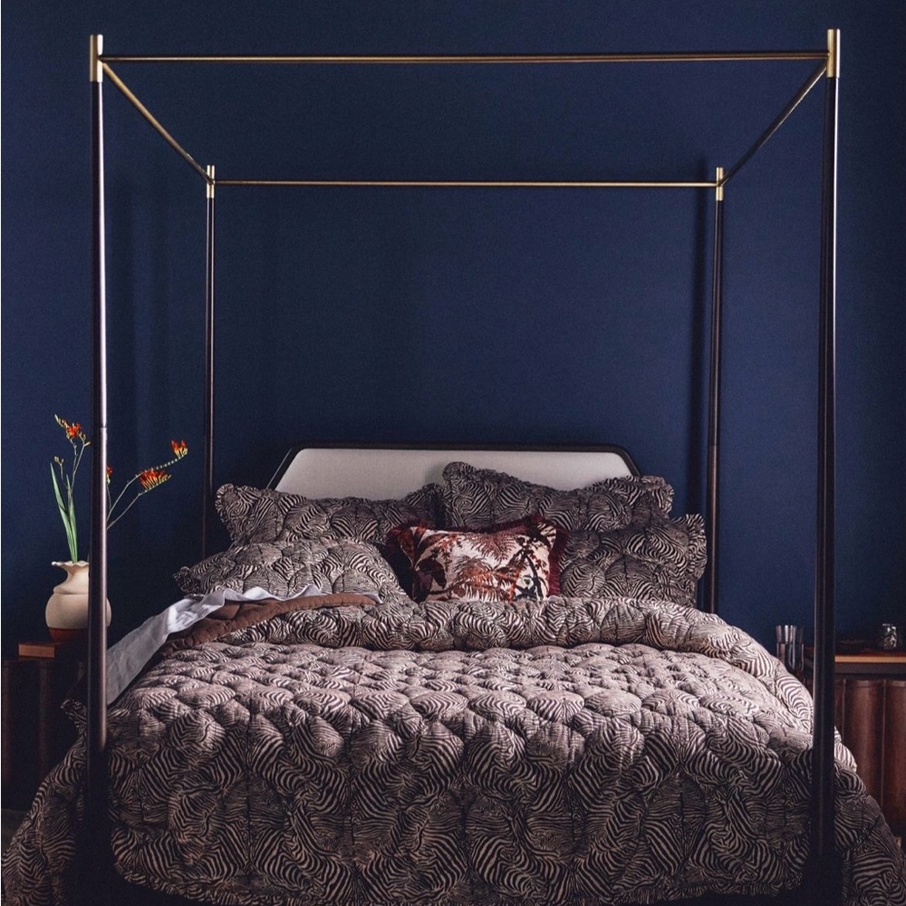 House of Hackney Zebra printed sham (set of 2)